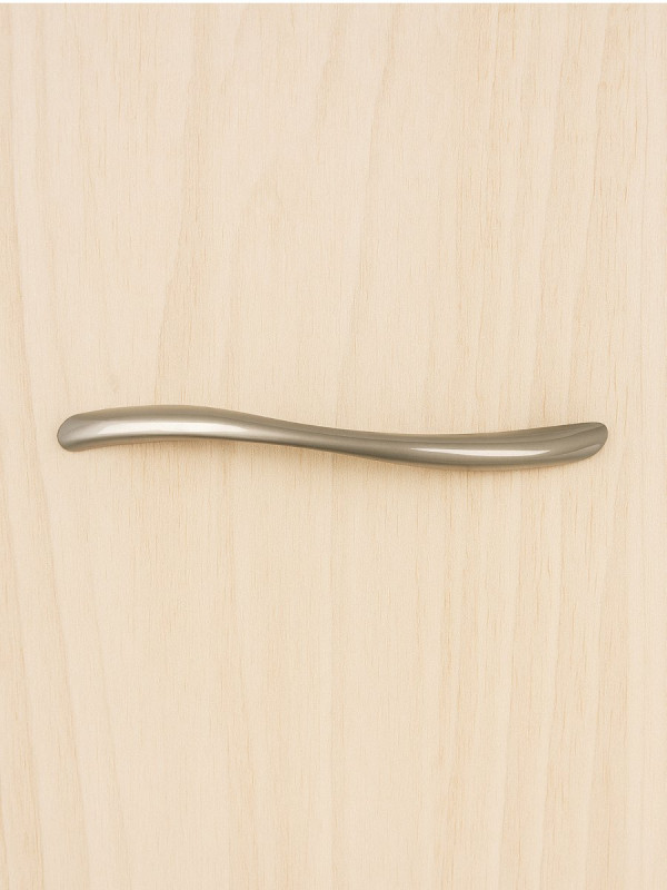 Ручка для меблів дуга UN 8306 128 Сатин Rolla - 1