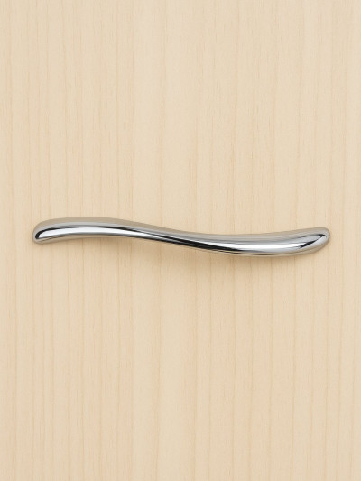 Ручка для меблів дуга UN 8304 128 Хром Rolla - 1 2