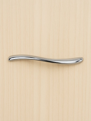 Ручка для меблів дуга UN 8304 128 Хром Rolla - 2