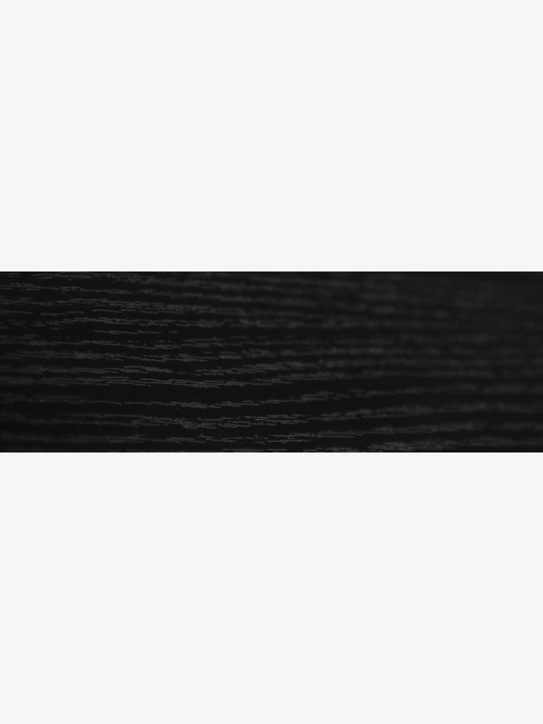 Крайка ПВХ 502.02 PE Чорна текстура...