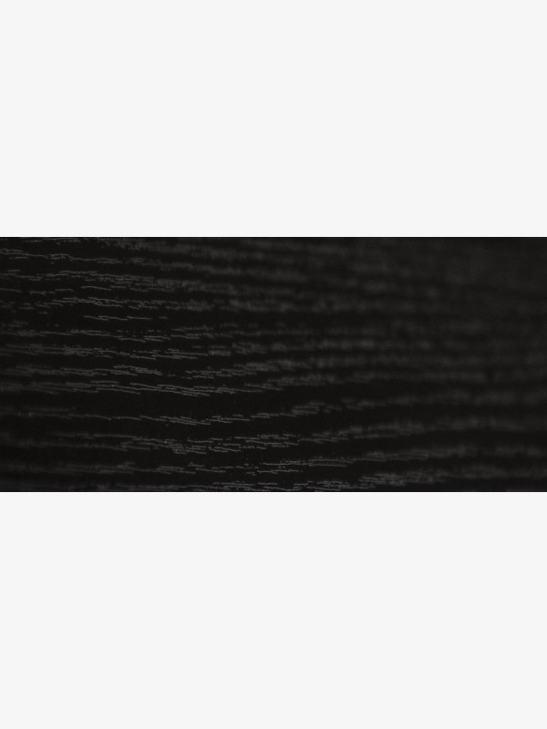 Кромка ПВХ 502.02 PE Черная текстура...