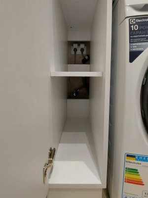 Просторная ванная комната с отдельным туалетом AZ-02  - 4