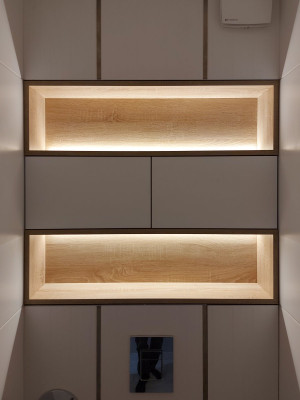 Просторная ванная комната с отдельным туалетом AZ-02  - 8