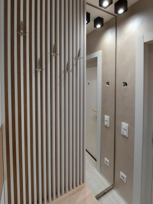 Шафа та настінний вішак в передпокій  - 3