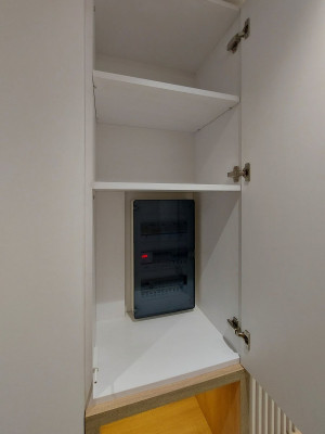 Шкаф и настенная вешалка в прихожую  - 7