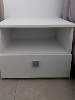 Меблированая спальня с ТВ зоной и туалетным столиком  - 5