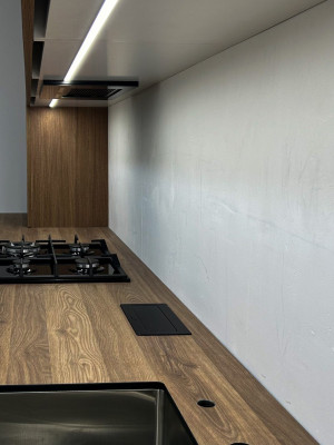 Кухня із преміальних матеріалів мінімалізм  - 4