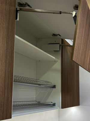 Кухня із преміальних матеріалів мінімалізм  - 8