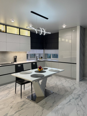 Стильна сіра кухня із Пінтерест преміальні матеріали  - 2