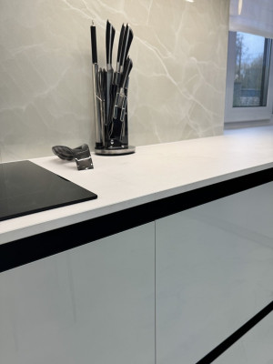 Стильна сіра кухня із Пінтерест преміальні матеріали  - 4