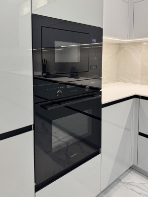 Серая кухня из Пинтерест премиальные материалы  - 5