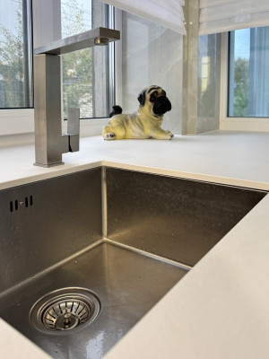 Стильна сіра кухня із Пінтерест преміальні матеріали  - 7