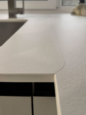 Серая кухня из Пинтерест премиальные материалы  - 8