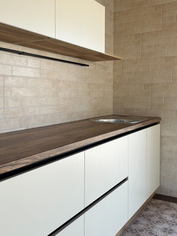 Кухня для альтанки в скандинавском стиле  - 1