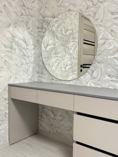 Меблированная подростковая комната для девочки  - 1 2