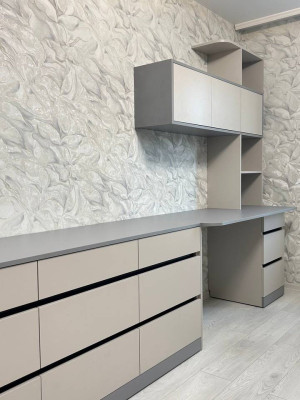 Мебльована підліткова кімната для дівчинки  - 3