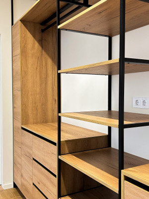 Мебльована квартира в стилі лофт із преміальними матеріалами  - 7