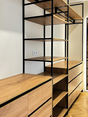 Мебльована квартира в стилі лофт із преміальними матеріалами  - 8