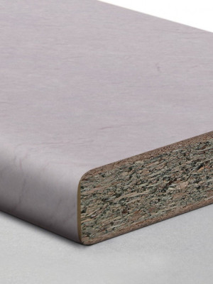 Стільниця 38 мм Білий Камінь 1U 3.05 / 0.6 S967 MR6 LuxeForm - 1