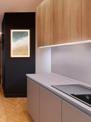 Стільниця LuxeForm S967 Білий камінь 1U R3, R6 LuxeForm - 8