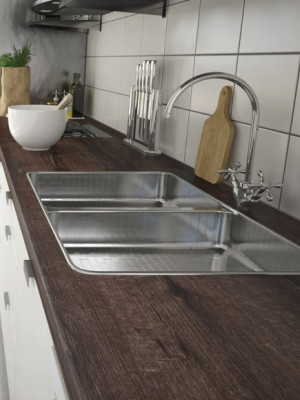 Столешница LuxeForm L0222 Хортица 1U R3, R6 LuxeForm - 8