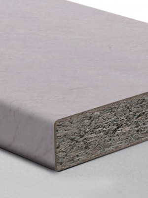 Столешница влагостойкая S967 Белый Камень 38 мм 4200х600 мм MR3 1U LuxeForm LuxeForm - 2