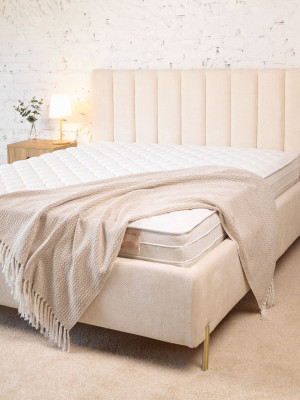 Безпружинний матрац Caochu Twin/Каучу Твін Matroluxe (Матролюкс) - 5