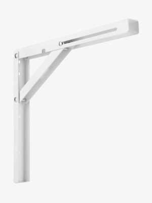 Консоль складная с фиксатором L400 Airtic Белая  - 1