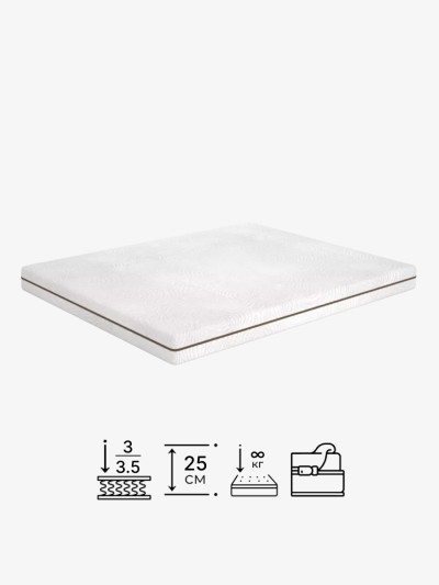 Безпружинний матрац Meditation/Медитація Matroluxe - 2 2