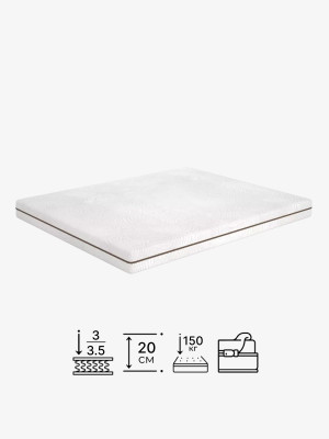 Беспружинный матрас Meditation/Медитация Matroluxe - 2