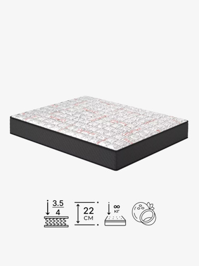 Пружинный матрас Pleasure/Плеже Matroluxe - 1 2