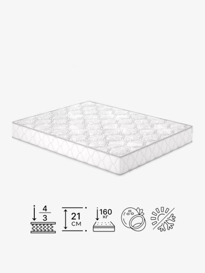 Пружинний матрац Monika/Моника Matroluxe - 2 2
