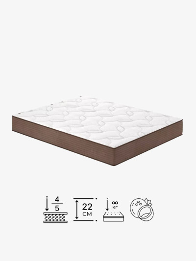 Пружинний матрац Рафф/Raff Matroluxe - 2 2