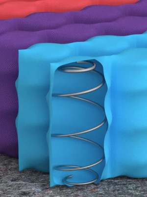 Пружинний матрац Trends/Трендс Matroluxe - 4