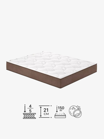 Пружинний матрац Grog / Грог Matroluxe - 1 2