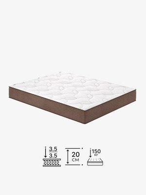 Пружинный матрас Bumble/Бамбл Matroluxe - 2