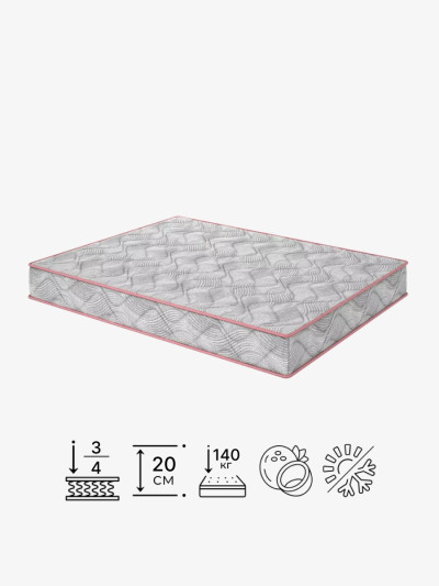 Пружинный матрас Four Red Rubin/Рубин Matroluxe - 1 2