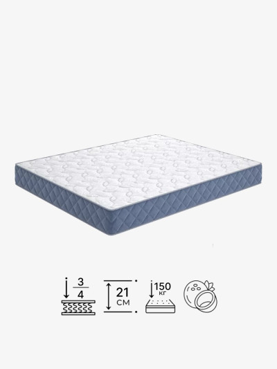 Пружинний матрац Kozak Coсos/Козак Кокос Matroluxe - 2 2