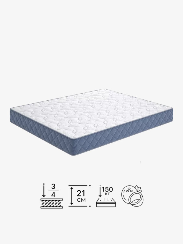 Пружинний матрац Kozak Coсos/Козак Кокос Matroluxe - 1