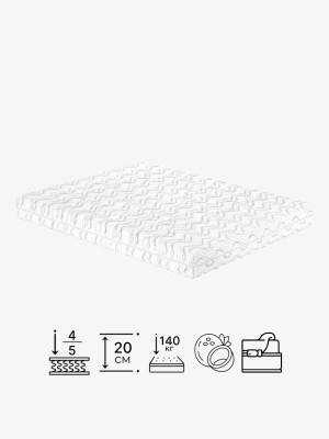 Безпружинний матрац Arlon/Арлон Matroluxe - 2