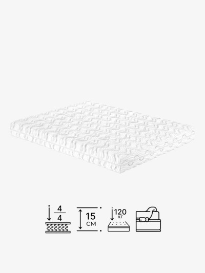 Беспружинный матрас Turne/Турне Matroluxe - 1 2