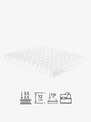 Беспружинный матрас Vise/Визе Matroluxe - 2