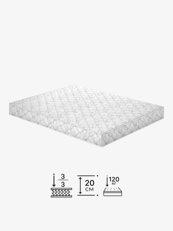 Пружинний матрац Boom/Бум-3 Matroluxe - 1