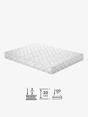 Пружинный матрас Boom/Бум-3 Matroluxe - 1