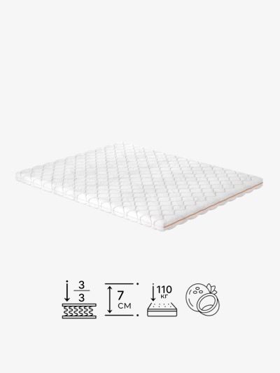 Беспружинный матрас Traffic/Трафик Matroluxe - 1