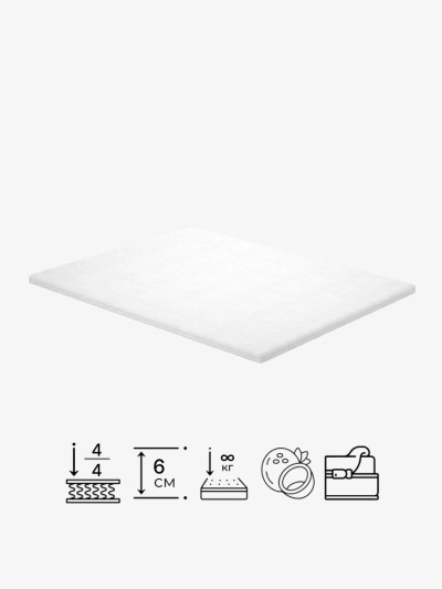 Матрас топпер Extra Kokos/Экстра Кокос Matroluxe - 1