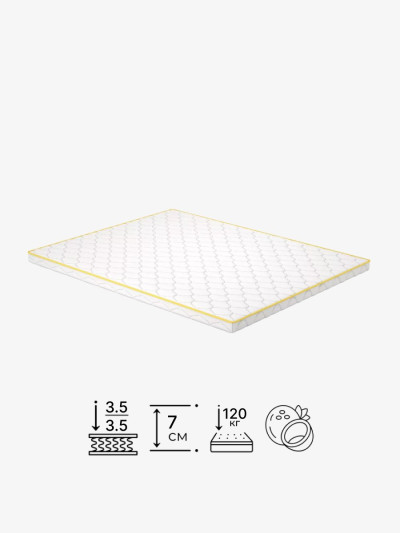 Матрац топпер Aura Kokos/Аура Кокос Matroluxe - 1