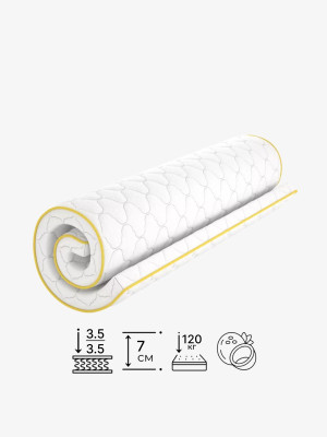 Матрас топпер Aura Kokos/Аура Кокос Matroluxe - 3