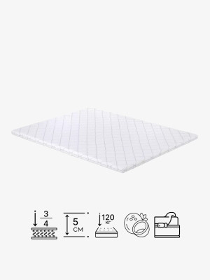 Матрац топпер Futon cocos/Футон кокос 1 Matroluxe - 1