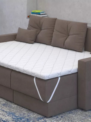 Матрас топпер Futon cocos/Футон кокос 1 Matroluxe - 3